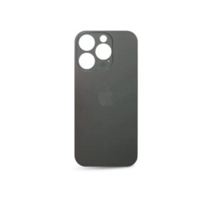 Tapa Trasera Iphone 15 PRO / Negro