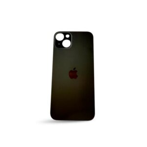 Tapa Trasera Iphone 15 PLUS / Negro
