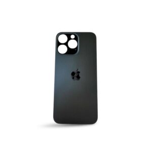 Tapa Trasera Iphone 15 PRO MAX / Negro