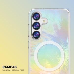 Estuche Samsung S25 Prodigee Pampas | Ice