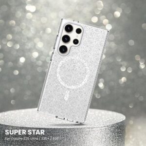 Estuche Samsung S25 Prodigee SuperStar | Clear