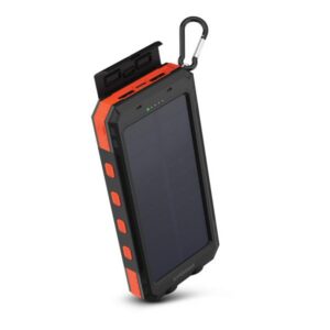 Bateria Externa / Power Bank HyperGear SolPro Fast Charge Solar 20W USB-C PD Negro