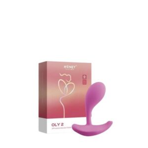 Oly 2 vibrador Honey portatíl. WE-22-964PI Rosado