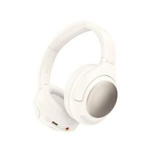 Audifono/ Diadema Recci REP-W86 Bluetooth ANC / Blanco