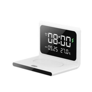 Base de Carga con Reloj Recci RLS-L12