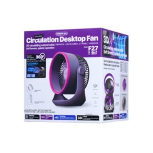 Ventilador/ Abanico para Escritorio Remax F27 Fonzyr Series
