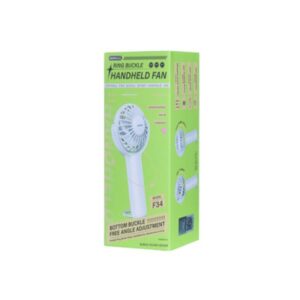 Abanico de Mano Remax F34 Ring Buckle