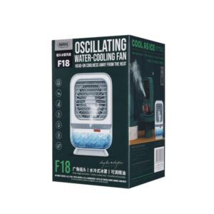 Ventilador/ Abanico Remax F18 Water-Cooling Oscillating Batería Recargable