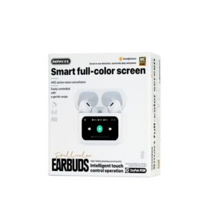 Audífono / Airpods REMAX Noise-Cancelling CozyBuds W30N