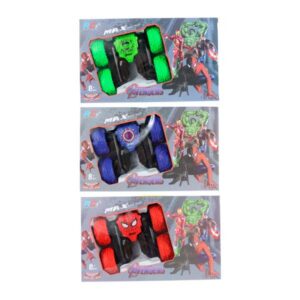Carro Control Remoto Avengers