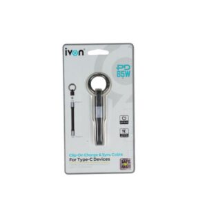 Cable Clip-On IVON Tipo C a Tipo C 65w