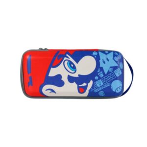 Estuche Nintendo Switch Contra Golpes Mario Azul