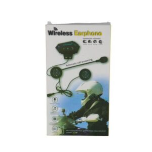 Audífono con Micrófono Bluetooth para Casco BT-12
