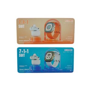 Kit Reloj + Airpods + Brazaletes K4