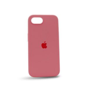 Silicon iPhone 16e/ 17e Apple Case Rosado
