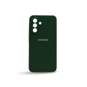 Silicon Samsung A26 Case Verde Oscuro