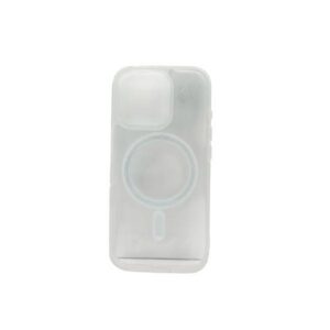 Silicon Magsafe iPhone 17 AIR Transparente