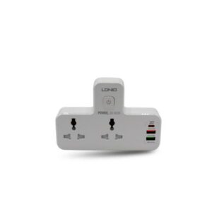 Adaptador de Pared LDNIO SC2311 Multipuerto