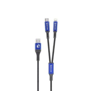 Cable de Recuperacion Datos USB a Lightning y tipo C Flasheo MECHANIC IP TWO