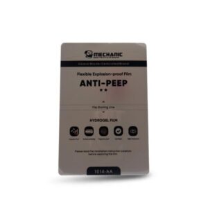 Lamina Hydrogel Mechanic Privado 50 x Caja