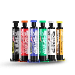 Máscara UV MECHANIC SU7 10cc Secado Ultra Rapido Verde