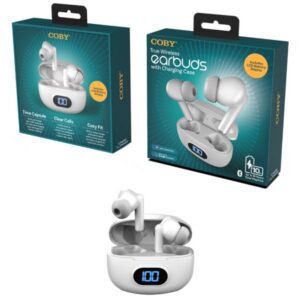 Audifonos/ Earbuds COBY Stem 526 Blanco