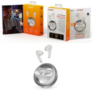 Audifonos/ Earbuds COBY Ring Rotation W532 Blanco