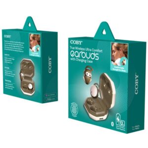 Audifonos/ Earbuds COBY Sleep W622 Beige