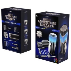 Bocina / Parlante COBY TOOLBOX 24 en 1