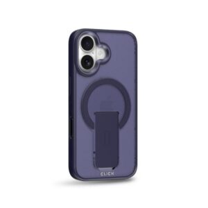Estuche CLICK Latch Series iPhone 16 / Purple