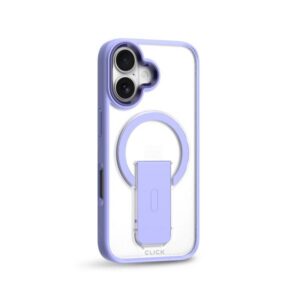 Estuche CLICK Latch Series iPhone 16 Pro Max Case / Clear Purple