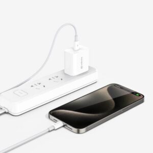 Cargador Casa e-device ED21 PD tipo C a tipo C 25W