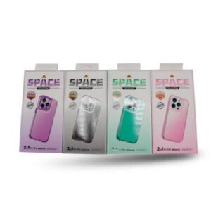 Silicon Space Cristal Case Color Motorola G54