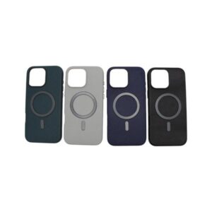 Estuche Acrilico Magsafe Iphone 17 Negro