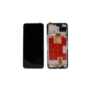 LCD / Pantalla Honor X7C Con Marco Original Negra