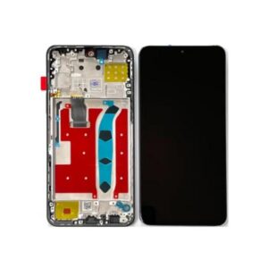 LCD / Pantalla Honor X8 Con Marco Original Negra