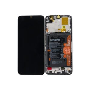 LCD / Pantalla Honor X6A/ X6A Plu / X5 Plus Con Marco Original Negra
