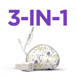 Cargador HyperGear PD 30w 3 en 1 / Flora