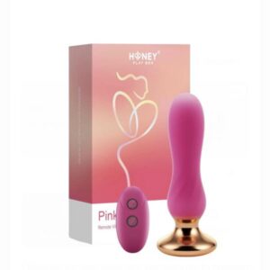 Pink Holic tapón Honey anal vibratorio.
