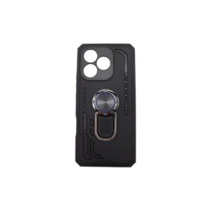 Acrilico 2 en 1 Imán Infinix Hot 50i 4G/ SMART 9/ Negro