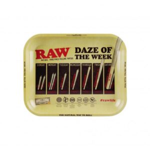 Bandeja RAW Daze of the Week 10.75"x13.25"