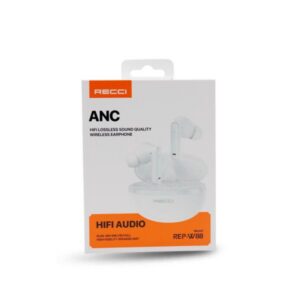 Audífono/ Earpods Bluetooth RECCI REP-W88 Negro