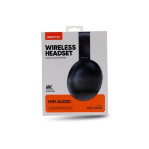 Audifono/ Diadema Bluetooth RECCI REP-W59