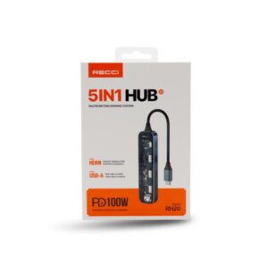 Hub 5 en 1 RECCI RH20
