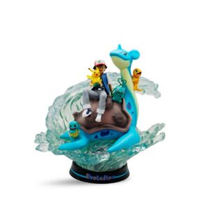 Figuras Isla Pokemon Agua