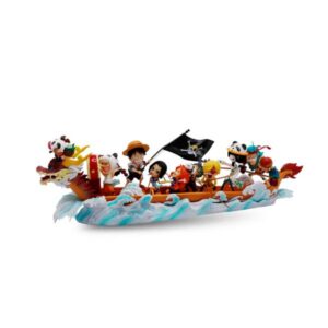 Figuras One Piece Pandilla Completa