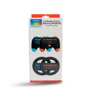 Kit Control Grip + Manivela Nintendo Switch 2 TNS-5110