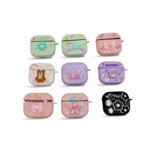 Estuche/ Case Acrilico Diseños Cute AirPods Pro 2