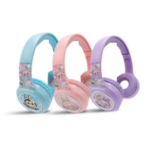Audífonos/ Diadema Bluetooth Labubu