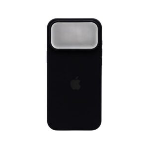 Silicon iPhone 17 Apple Case Negro